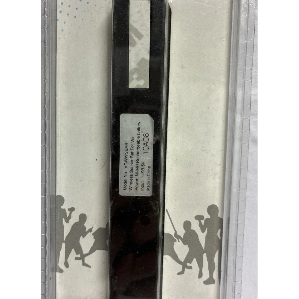 VERGE Wireless Sensor Bar for Wii, NEW SEALED